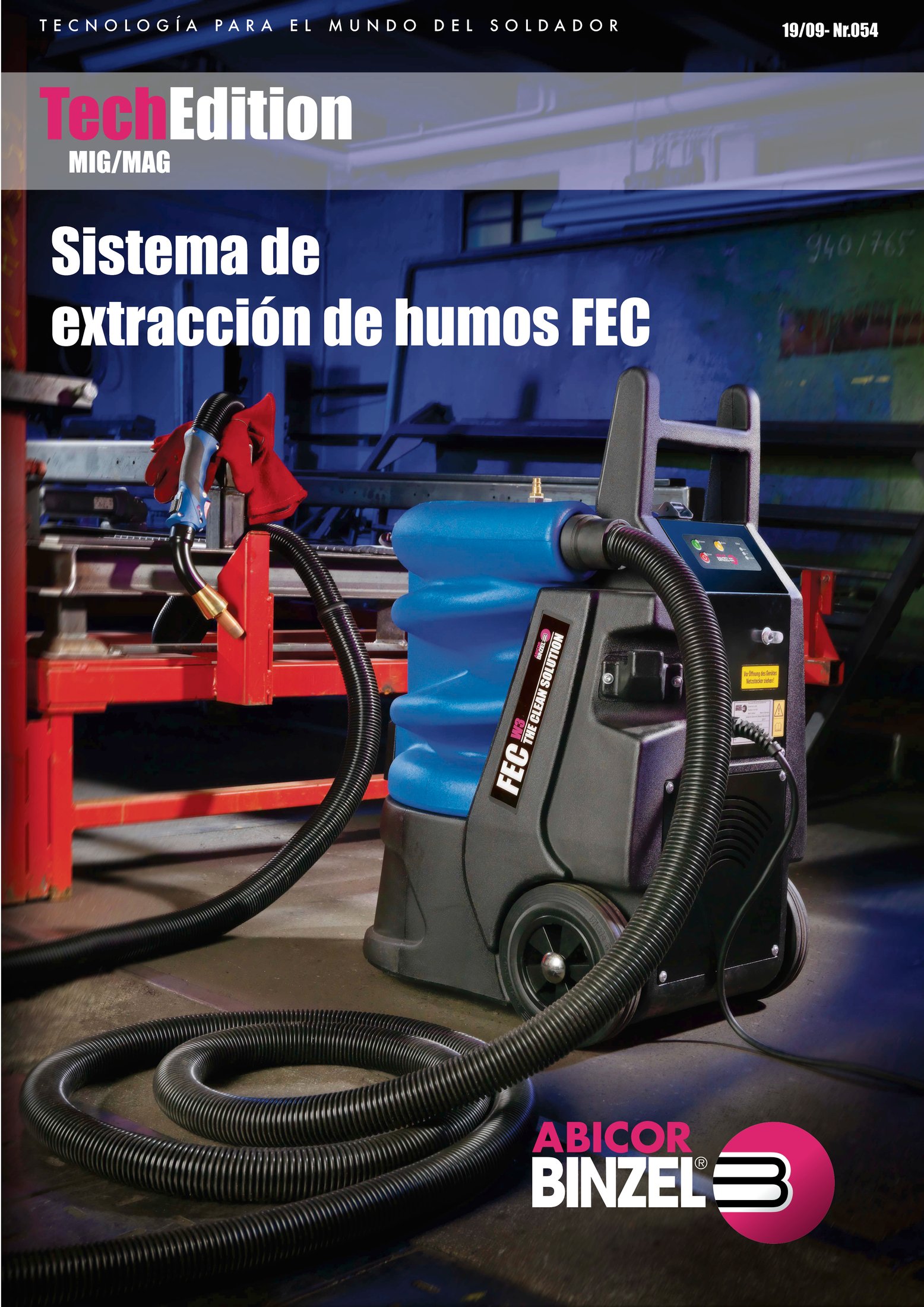 Sistema de extracción de humos FEC